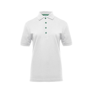 Polo femme boutons contrastés 14