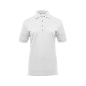 Polo femme boutons contrastés 11