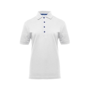 Polo femme boutons contrastés 13