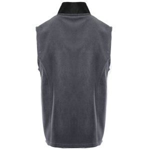 Bodywarmer polaire contrasté 21