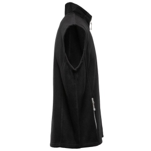 Bodywarmer polaire contrasté 22