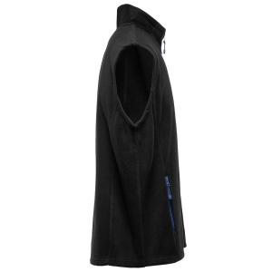 Bodywarmer polaire contrasté 23