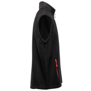 Bodywarmer polaire contrasté 24