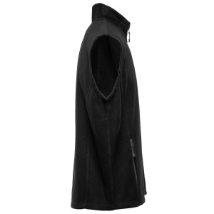 Bodywarmer polaire contrasté 25