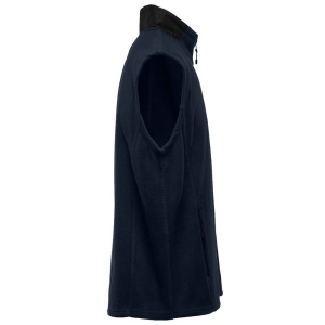 Bodywarmer polaire contrasté 26