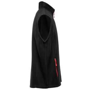 Bodywarmer polaire contrasté 27