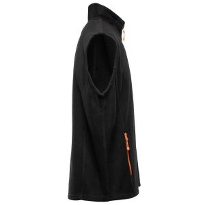 Bodywarmer polaire contrasté 28