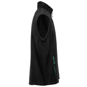 Bodywarmer polaire contrasté 29