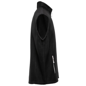 Bodywarmer polaire contrasté 30