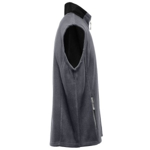 Bodywarmer polaire contrasté 31