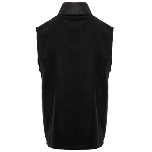 Bodywarmer polaire contrasté 14