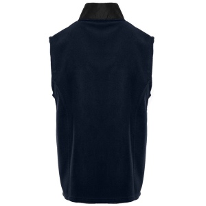Bodywarmer polaire contrasté 16