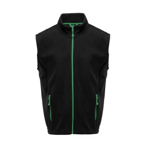 Bodywarmer polaire contrasté 9