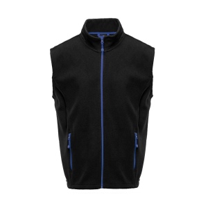 Bodywarmer polaire contrasté 3