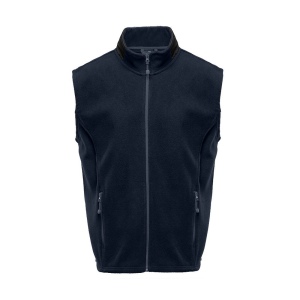 Bodywarmer polaire contrasté 6