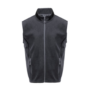 Bodywarmer polaire contrasté 11