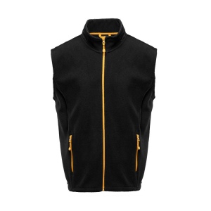 Bodywarmer polaire contrasté 7