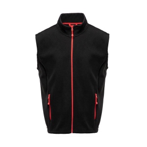 Bodywarmer polaire contrasté 4