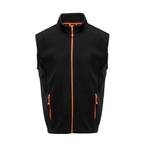 Bodywarmer polaire contrasté 8