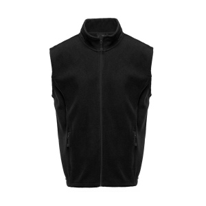 Bodywarmer polaire contrasté 5