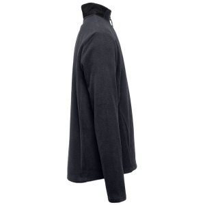 Polaire col zippé contrasté 31