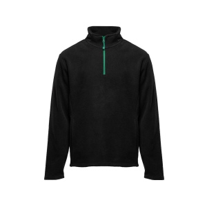 Polaire col zippé contrasté 9