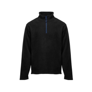 Polaire col zippé contrasté 4