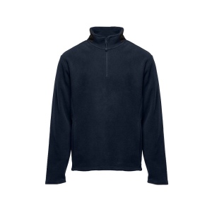 Polaire col zippé contrasté 6