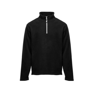 Polaire col zippé contrasté 10