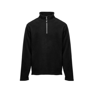 Polaire col zippé contrasté 2