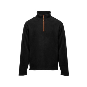 Polaire col zippé contrasté 8