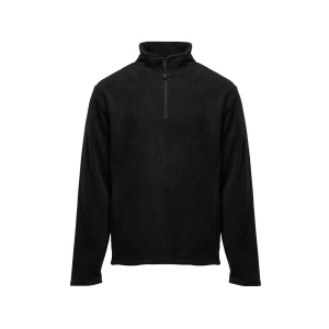 Polaire col zippé contrasté 5