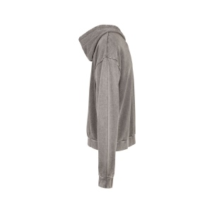 Sweat à capuche décoloré 8