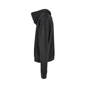 Sweat à capuche décoloré 9