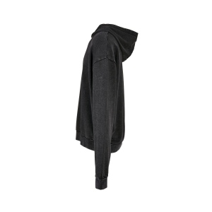 Sweat à capuche décoloré 12