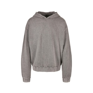 Sweat à capuche décoloré 2