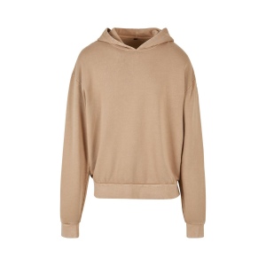 Sweat à capuche décoloré 4