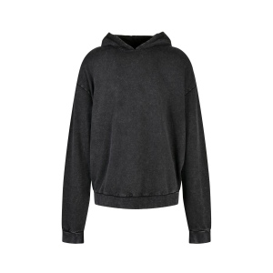 Sweat à capuche décoloré 3