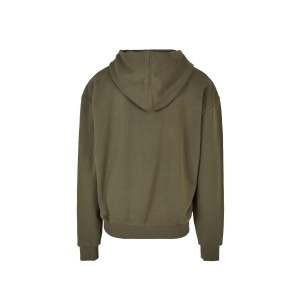 Sweat zippé à capuche très lourd 7