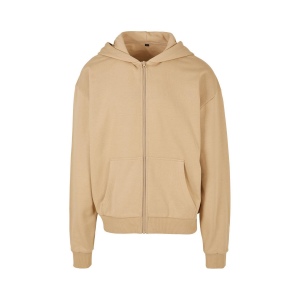 Sweat zippé à capuche très lourd 5