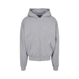 Sweat zippé à capuche très lourd 4