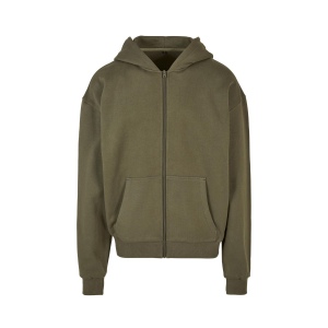 Sweat zippé à capuche très lourd 3