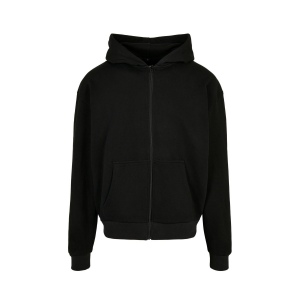 Sweat zippé à capuche très lourd 2