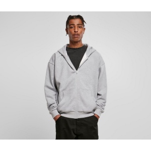 Sweat zippé à capuche très lourd