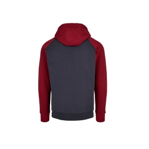 Sweat capuche manches et capuche contrastées 6