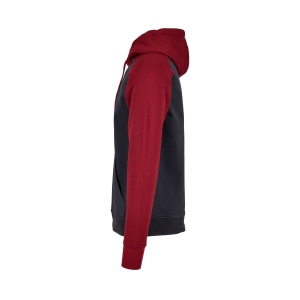 Sweat capuche manches et capuche contrastées 15