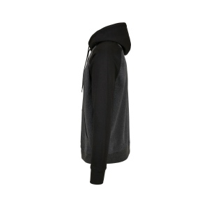 Sweat capuche manches et capuche contrastées 18