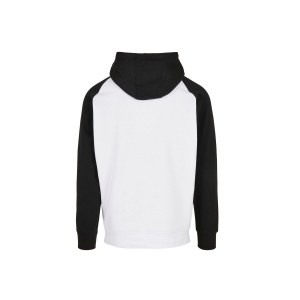 Sweat capuche manches et capuche contrastées 7