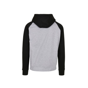 Sweat capuche manches et capuche contrastées 8