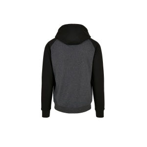 Sweat capuche manches et capuche contrastées 9